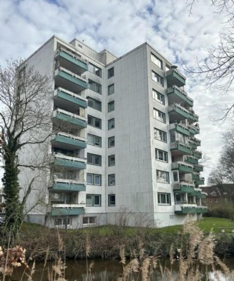 Up Wulkje21 Neu Renovierte Wohnung Mit Pkw Stellplatz Emden Exteriör bild