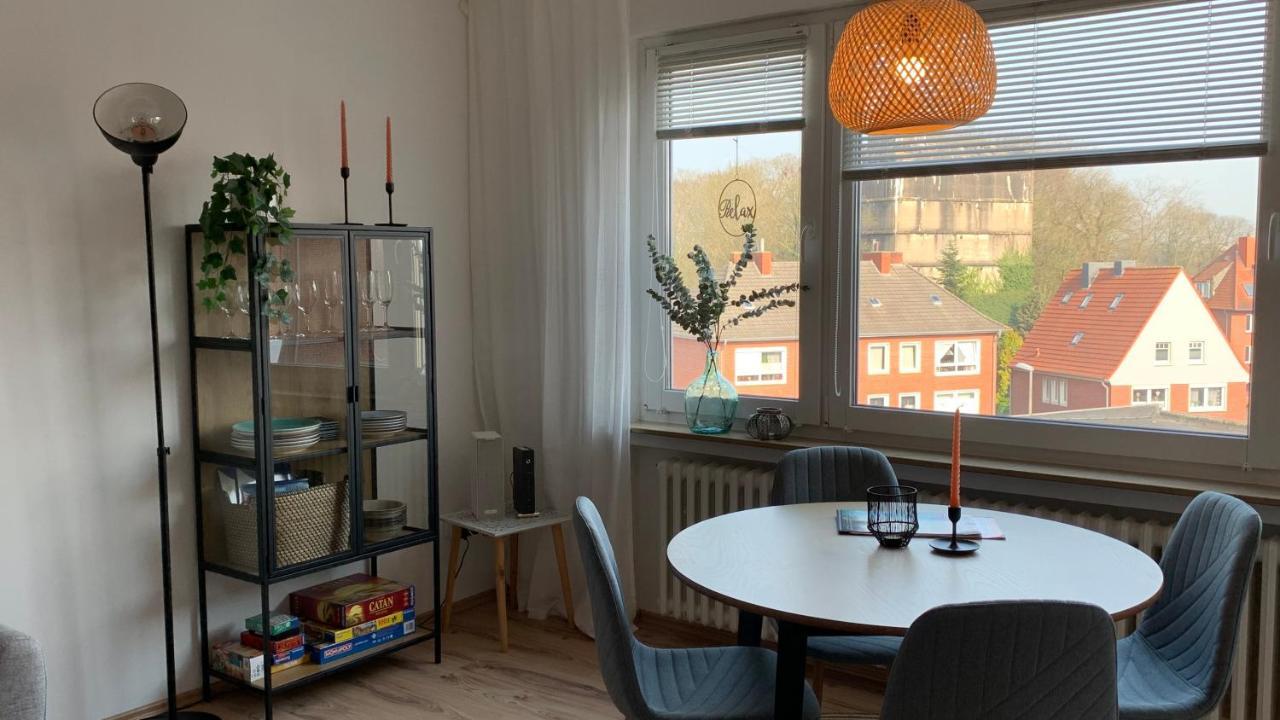 Up Wulkje21 Neu Renovierte Wohnung Mit Pkw Stellplatz Emden Exteriör bild