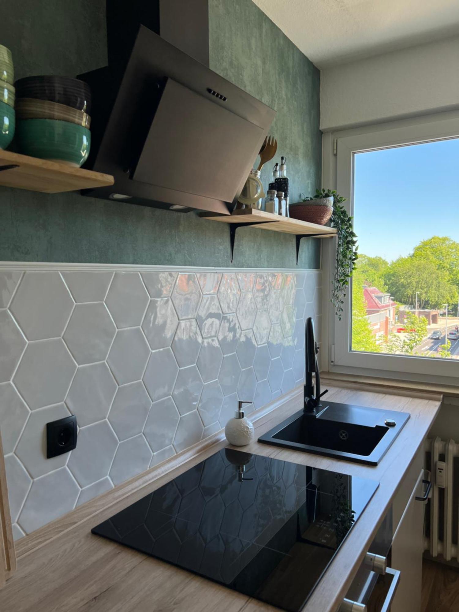 Up Wulkje21 Neu Renovierte Wohnung Mit Pkw Stellplatz Emden Exteriör bild